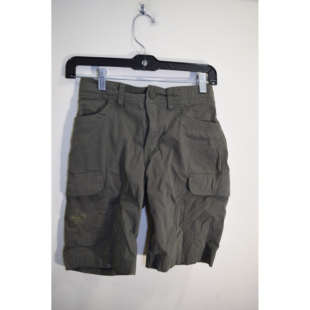 Boy Scout Uniform Official Green Current BSA Style Shorts BOYS 10 M